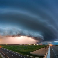 Udar tornada u Wyomingu