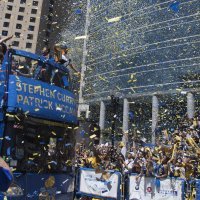 Šampionska parada u Oaklandu