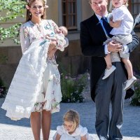 Princeza Madeleine, Christopher O'Neill sa djecom