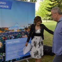 Gradonačelnik Milan Bandić otvorio prvu muzičku vježbaonicu na otvorenom