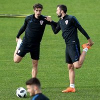 Šime Vrsaljko i Milan Badelj