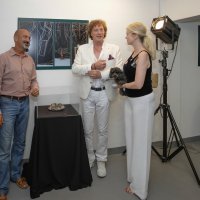 Feđa Aaron Bučić, Vjekoslava i Tonči Huljić