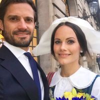 Princ Carl Philip i princeza Sofia