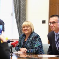 Anka Mrak Taritaš, Goran Beus Richembergh