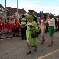 Kraljica Elizabeta i Meghan Markle