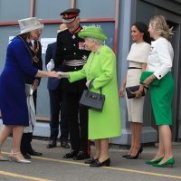 Kraljica Elizabeta i Meghan Markle
