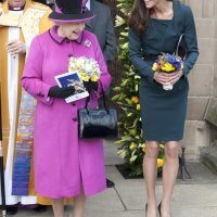 Kate Middleton i kraljica Elizabeta II.