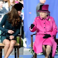 Kate Middleton i kraljica Elizabeta II.