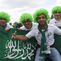 Navijači Saudijske Arabije