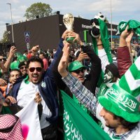 Navijači Saudijske Arabije
