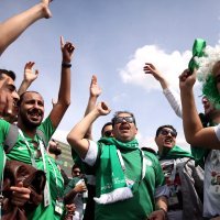 Navijači iz Saudijske Arabije