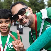 Navijači iz Saudijske Arabije