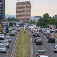 Kaos na zagrebačkim prometnicama zbog prosvjeda za smanjenje trošarina i povratak cijene gorive ispod 9 kuna.