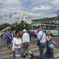 Hrvatski navijači u Kalinjingradu