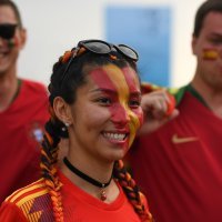 Portugal - Španjolska (navijači)