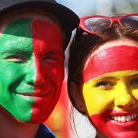 Portugal - Španjolska (navijači)