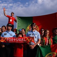 Portugal - Španjolska (navijači)
