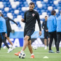 Zadnji trening Hrvatske prije Nigerije, Badelj