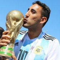 Navijači na utakmici Argentina - Island