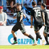 Aguero slavi pogodak