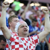 Hrvatski navijači na stadionu Arena Baltika4