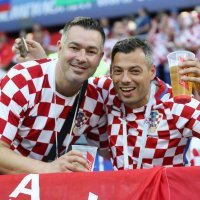 Hrvatski navijači na stadionu Arena Baltika3