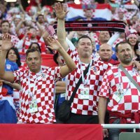 Hrvatski navijači na stadionu Arena Baltika6