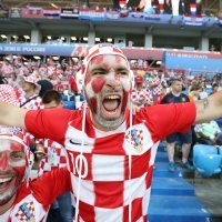Hrvatski navijači na stadionu Arena Baltika5