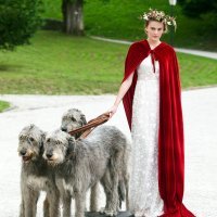 Modna revija Matije Vuice održana je u dvorcu Trakošćan