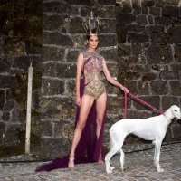 Modna revija Matije Vuice održana je u dvorcu Trakošćan