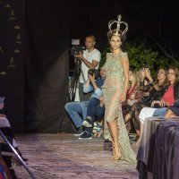 Modna revija Matije Vuice održana je u dvorcu Trakošćan