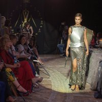 Modna revija Matije Vuice održana je u dvorcu Trakošćan