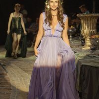 Modna revija Matije Vuice održana je u dvorcu Trakošćan