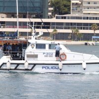 Mornari s turskog teretnog broda koji tone kod Jabuke prebačeni u Split