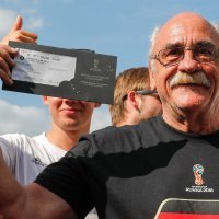 Njemačka - Meksiko (navijači)