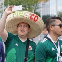 Njemačka - Meksiko (navijači)