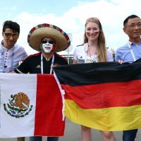 Njemačka - Meksiko (navijači)