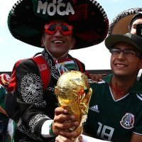 Njemačka - Meksiko (navijači)