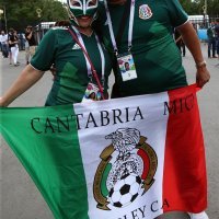 Njemačka - Meksiko (navijači)