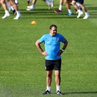 Rošino: Trening hrvatske nogometne reprezentacije na stadionu Arena Roscino