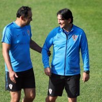 Rošino: Trening hrvatske nogometne reprezentacije na stadionu Arena Roscino