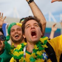 Brazil - Švicarska (navijači)