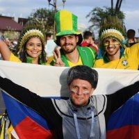 Brazil - Švicarska (navijači)