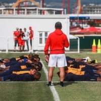 Trening panamske reprezentacije