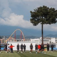 Trening panamske reprezentacije