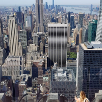 Nevena Rendeli u New Yorku