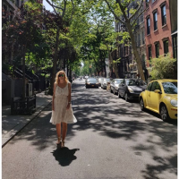 Nevena Rendeli u New Yorku