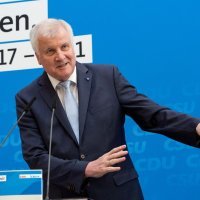 Horst Seehofer, predsjednik CSU-a