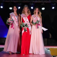 Prva Princeza Dea Brajković, Kraljica Jadrana Ema Gračan i Druga Princeza Klara Staničić