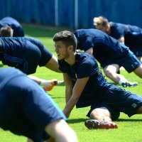 Prvi trening Dinama za novu sezonu